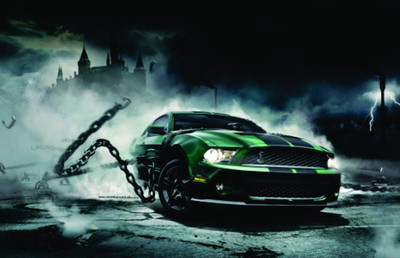 34% OFF on AMY Abstrac 3D Green Car 3D Poster 34% OFF on AMY Abstrac 3D Green Car 3D Poster