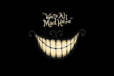 62% OFF on We Are All Mad Here Poster Photographic Paper 62% OFF on We Are All Mad Here Poster Photographic Paper