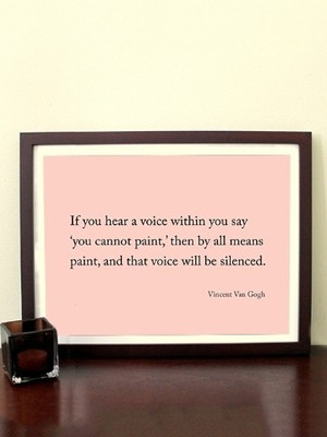 70% OFF on If You Hear A Voice Within You 3D Poster 70% OFF on If You Hear A Voice Within You 3D Poster