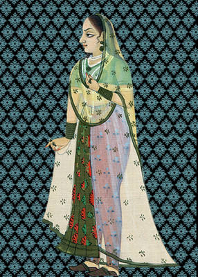 60% OFF on Royal Black Queen Medium Fine Art Print