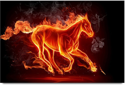 34% OFF on Fire Hourse Paper Print 34% OFF on Fire Hourse Paper Print