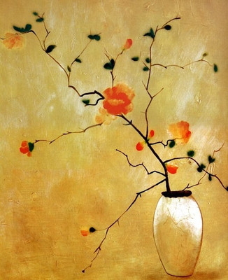 81% OFF on Painting Without Frame - Abstract Pot Canvas Art