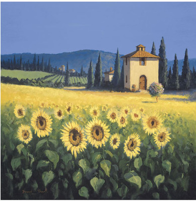 Montage - Golden Warmth Fine Art Print