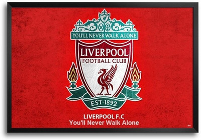 53% OFF on Liverpool Fp00004214 Framed Photographic Paper