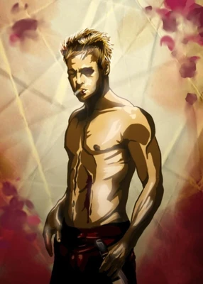 30% OFF on Brad Pitt Paper Print 30% OFF on Brad Pitt Paper Print