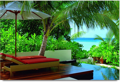 50% OFF on Resort View Paper Print