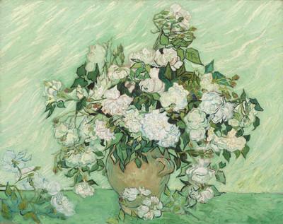 10% OFF on Roses by Vincent Van Gogh Fine Art Print