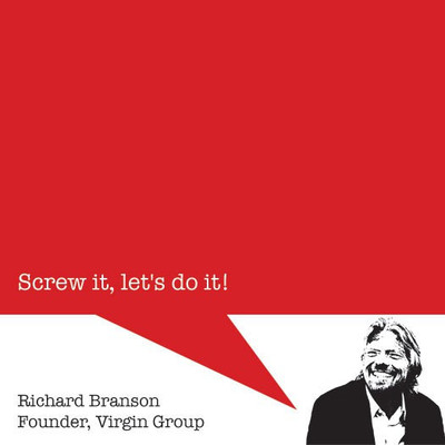 Richard Branson - Startup Quote 9 Richard Branson - Startup Quote 9