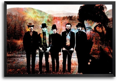 74% OFF on The Band Fp00004003 Framed Photographic Paper