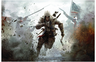 73% OFF on Artmagik Assassian Creed Fine Art Print