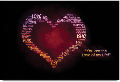 34% OFF on Love Of Life Paper Print 34% OFF on Love Of Life Paper Print