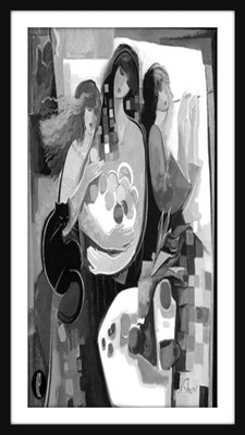 37% OFF on Best Friend Painting Fine Art Print 37% OFF on Best Friend Painting Fine Art Print