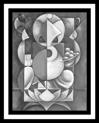 33% OFF on Modern Ganesha Fine Art Print