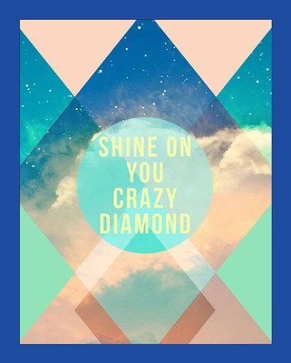 60% OFF on Painting Mantra Framed - Shine On Paper Print