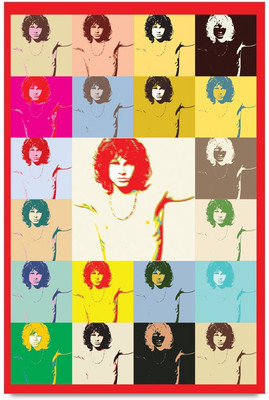 77% OFF on Shoprock Multicolored Half Nude Guy Photographic Paper