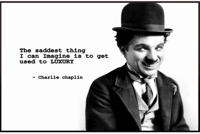 53% OFF on Charlie-Poster Paper Print