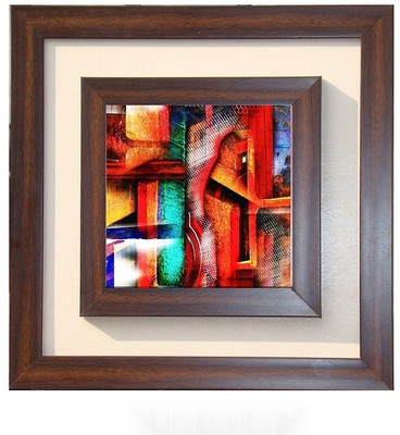 20% OFF on Lila Painting DVL- L- 598 With Wooden Frame Canvas Art 20% OFF on Lila Painting DVL- L- 598 With Wooden Frame Canvas Art