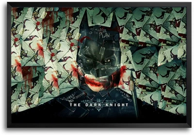 46% OFF on ShopMantra Batman Dark Knight Laminated Frame Poster Paper Print 46% OFF on ShopMantra Batman Dark Knight Laminated Frame Poster Paper Print