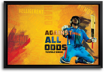 46% OFF on Shopmantra Yuvraj Singh Against Odds Paper Print 46% OFF on Shopmantra Yuvraj Singh Against Odds Paper Print