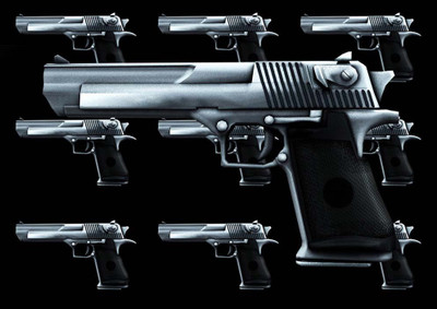 44% OFF on Pistols Fine Art Print