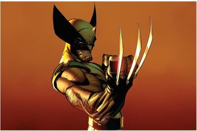 75% OFF on Artmagik The Wolverine Poster Fine Art Print
