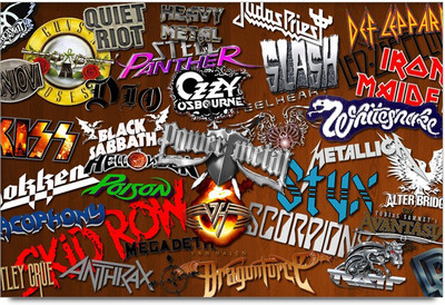 77% OFF on Shoprock Legendary Music Bands Name Photographic Paper