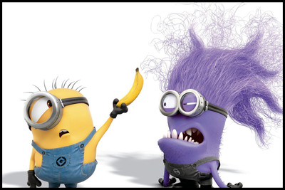 53% OFF on Minions Paper Print