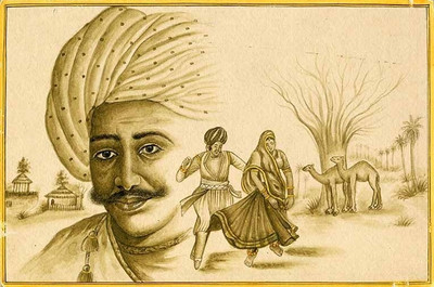 55% OFF on Rajasthani Art Mughal Miniature Fine Art Print 55% OFF on Rajasthani Art Mughal Miniature Fine Art Print