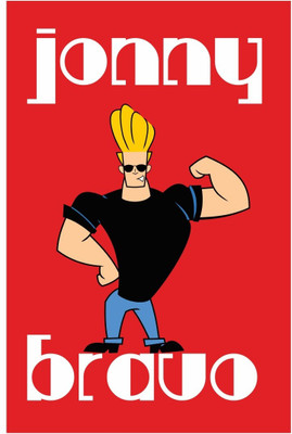 75% OFF on Artmagik Jonny Bravo Poster Fine Art Print