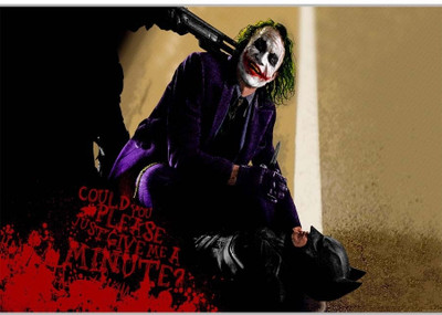 37% OFF on Give Us A MinutePoster (18 x 12 Inches) by Shopkeeda Paper Print 37% OFF on Give Us A MinutePoster (18 x 12 Inches) by Shopkeeda Paper Print