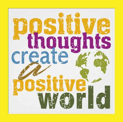 42% OFF on Painting Mantra Framed - Be Positive Paper Print