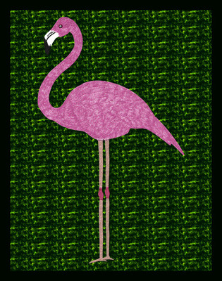 50% OFF on Flamingo 01 Canvas Art