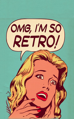 12% OFF on OMG - Retro Paper Print 12% OFF on OMG - Retro Paper Print