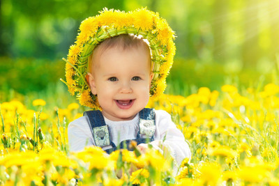 50% OFF on Baby Girl With Yellow Flower Poster Paper Print 50% OFF on Baby Girl With Yellow Flower Poster Paper Print