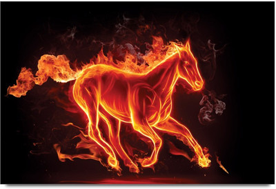 75% OFF on Amy Fire Flame Horse 3D Poster 75% OFF on Amy Fire Flame Horse 3D Poster
