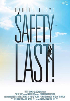 35% OFF on Safety Last - Design - 1923 Paper Print