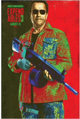 75% OFF on Artmagik The Expendebles 3 Poster Fine Art Print