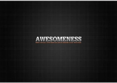 37% OFF on AwesomenessPoster (18 x 12 Inches) by Shopkeeda Paper Print