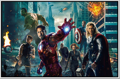 57% OFF on Hulk Poster Paper Print 57% OFF on Hulk Poster Paper Print