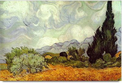 50% OFF on Greenrey painting Paper Print