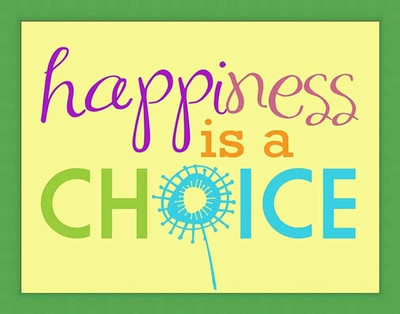 49% OFF on Painting Mantra Framed - Happiness Is Choice Paper Print
