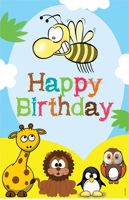 16% OFF on Shopisky Happy Birthday With Honey Paper Print 16% OFF on Shopisky Happy Birthday With Honey Paper Print