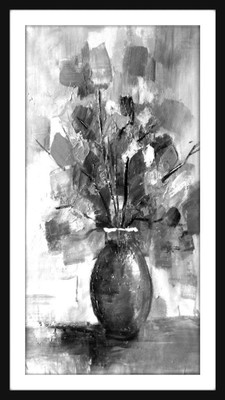 37% OFF on Flower Pot Painting Fine Art Print