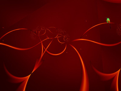 50% OFF on Fractal nature Paper Print