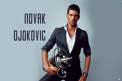 64% OFF on Novak Djokovic Ps00004027 Photographic Paper