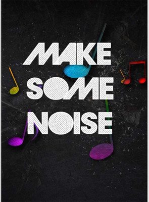 37% OFF on Make Some Noise Poster (12 x 18 Inches) by Shopkeeda Paper Print 37% OFF on Make Some Noise Poster (12 x 18 Inches) by Shopkeeda Paper Print