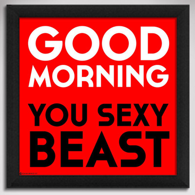 Sexy Beast Canvas Art Sexy Beast Canvas Art