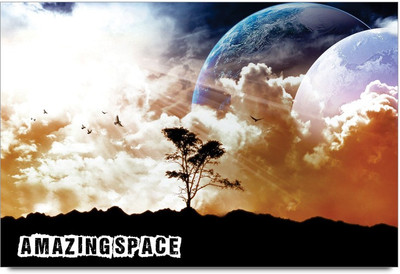 34% OFF on Amy Amazing Space Nature 3D Poster 34% OFF on Amy Amazing Space Nature 3D Poster