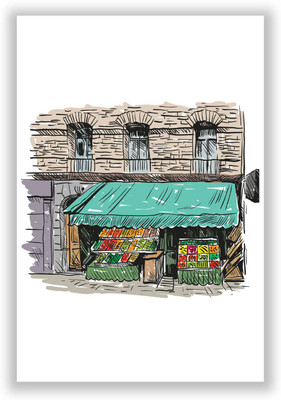 37% OFF on Dream Shop Digital Art Illustration Graphic Design Paper Print 37% OFF on Dream Shop Digital Art Illustration Graphic Design Paper Print