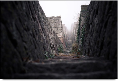 34% OFF on Amy Hot Yellow Harley Dvidson Fat Boy Paper Print